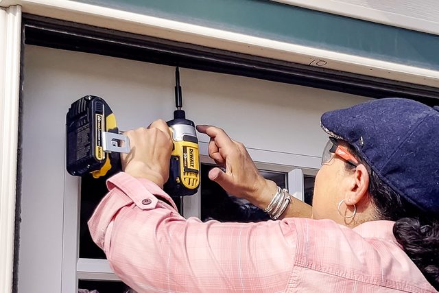 installing weather stripping