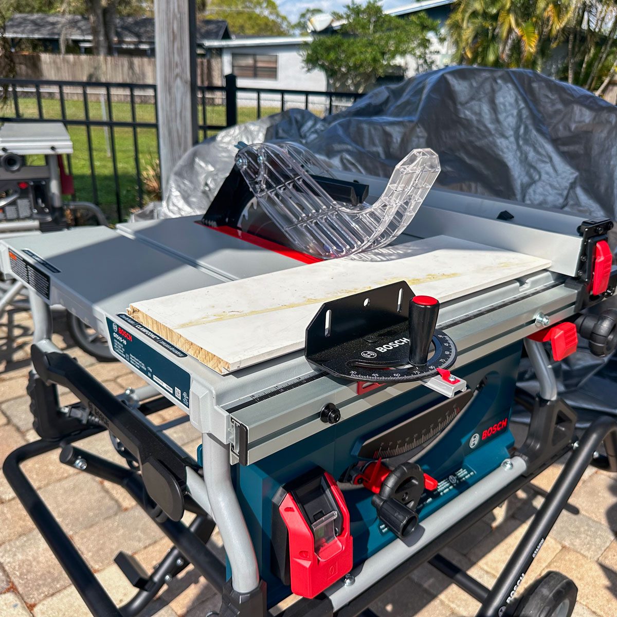 Bosch Portable Jobsite Table Saw