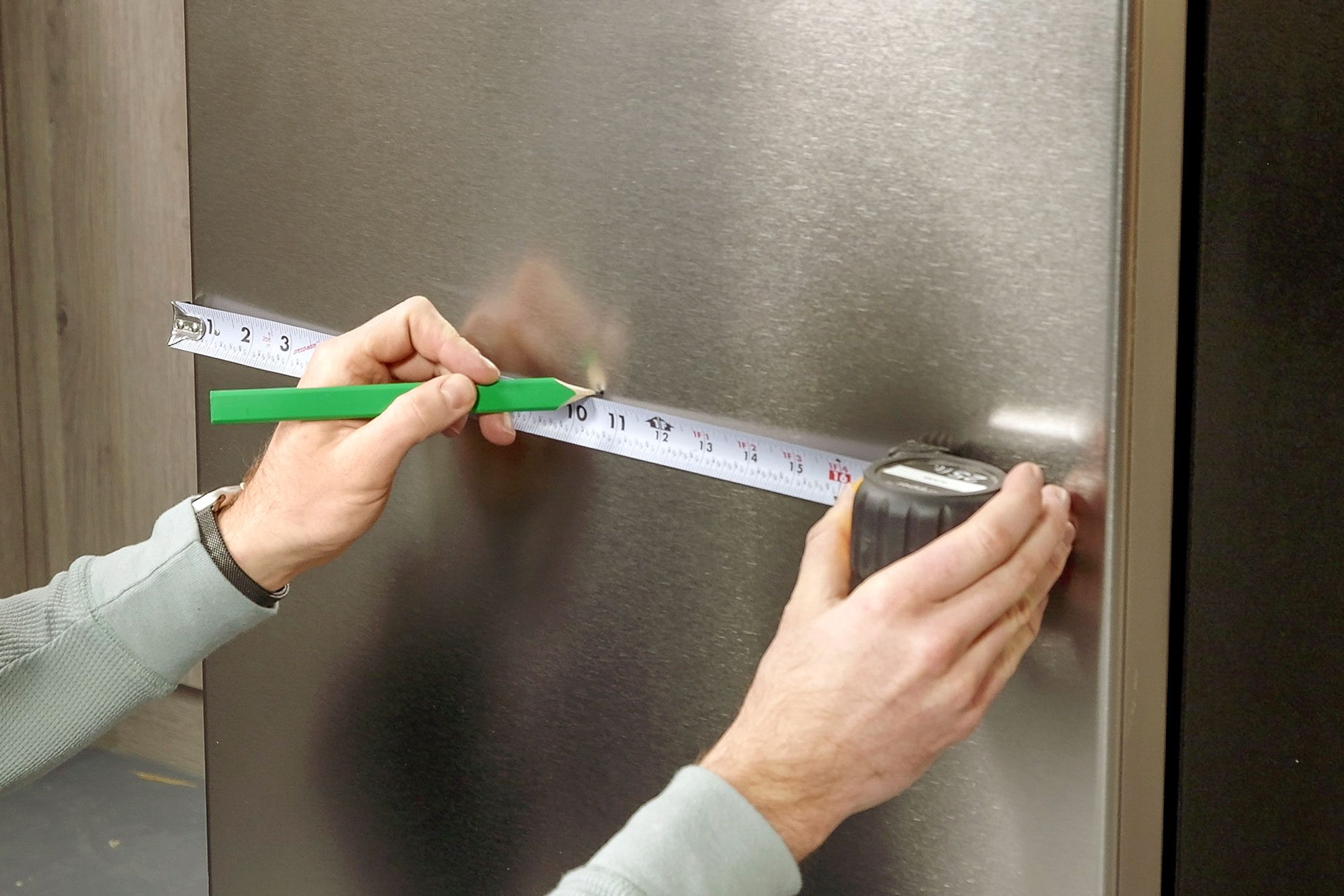 Determine The Faucet Location