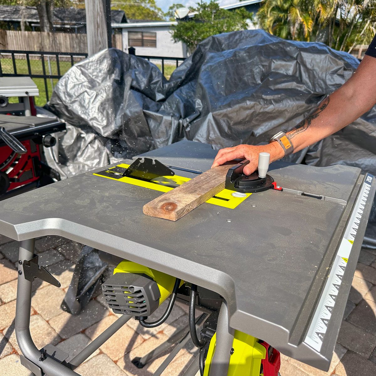 Ryobi 15 Amp 10 Inch Table Saw