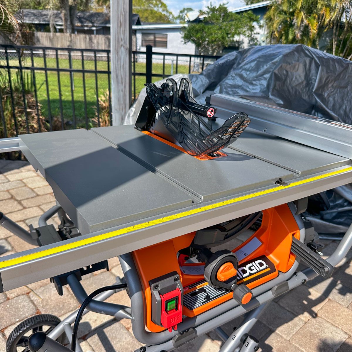 Rigid Portable Corded Pro Jobsite Table Saw