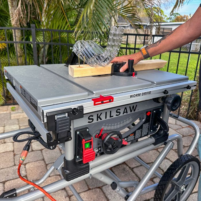 SKIL 10 Inch Heavy Duty Worm Drive Table Saw