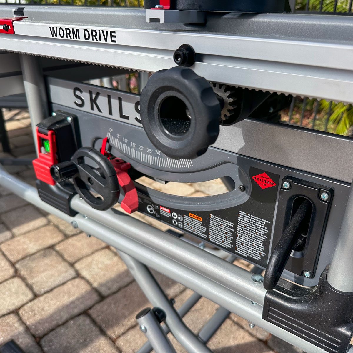 SKIL 10 Inch Heavy Duty Worm Drive Table Saw