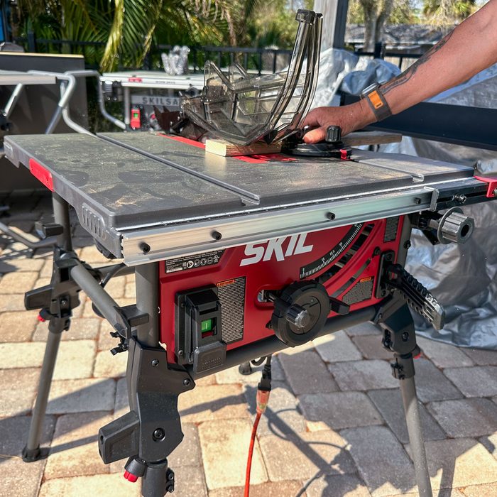 Skil 15 Amp 10 Inch Portable Jobsite Table Saw