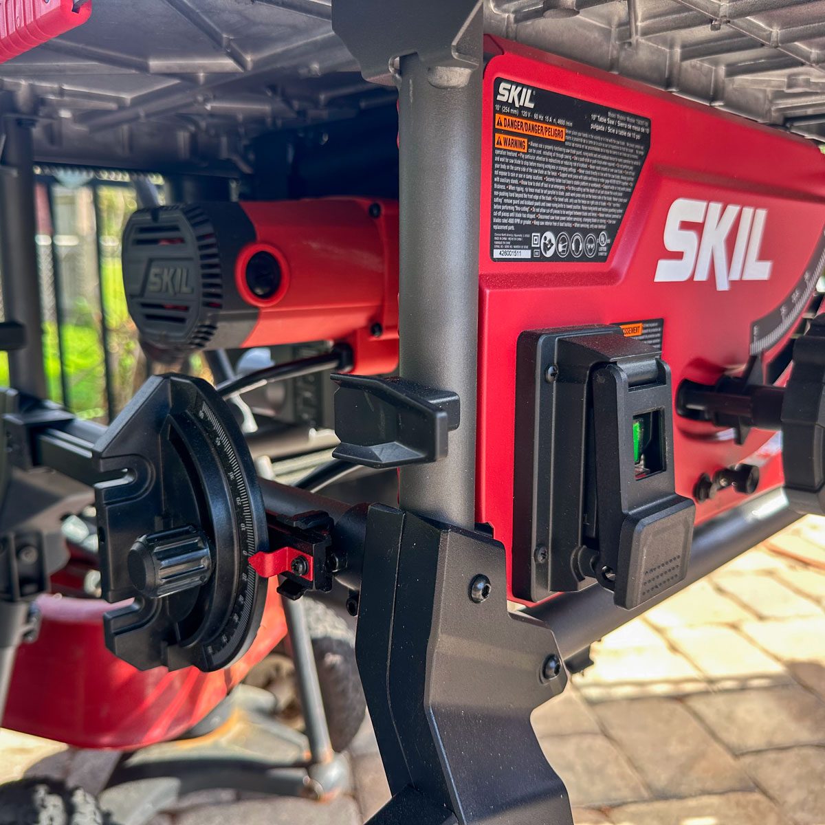 Skil 15 Amp 10 Inch Portable Jobsite Table Saw