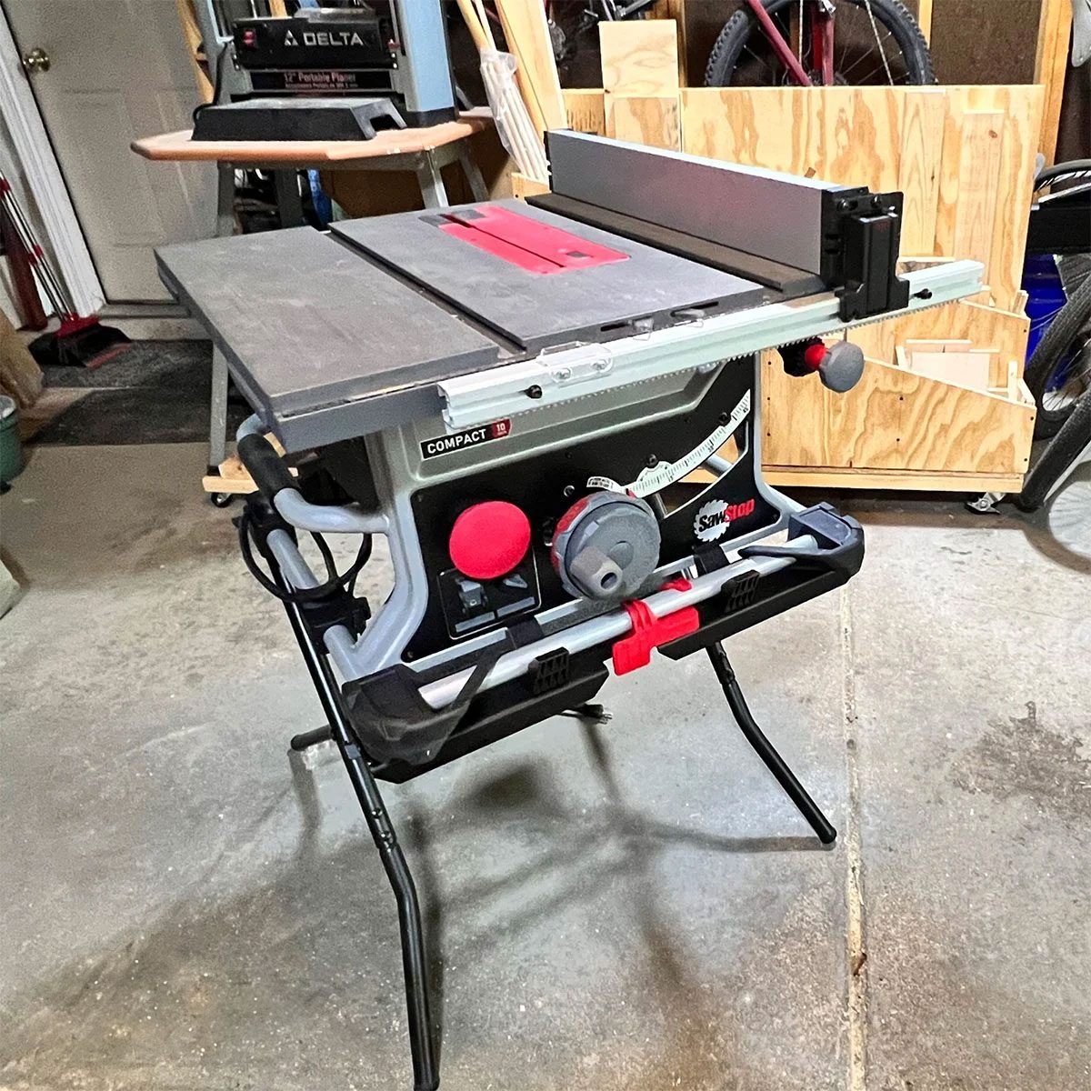Sawstop Table Saw