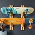 Create the Perfect Skateboard Display With This DIY Wall Mount
