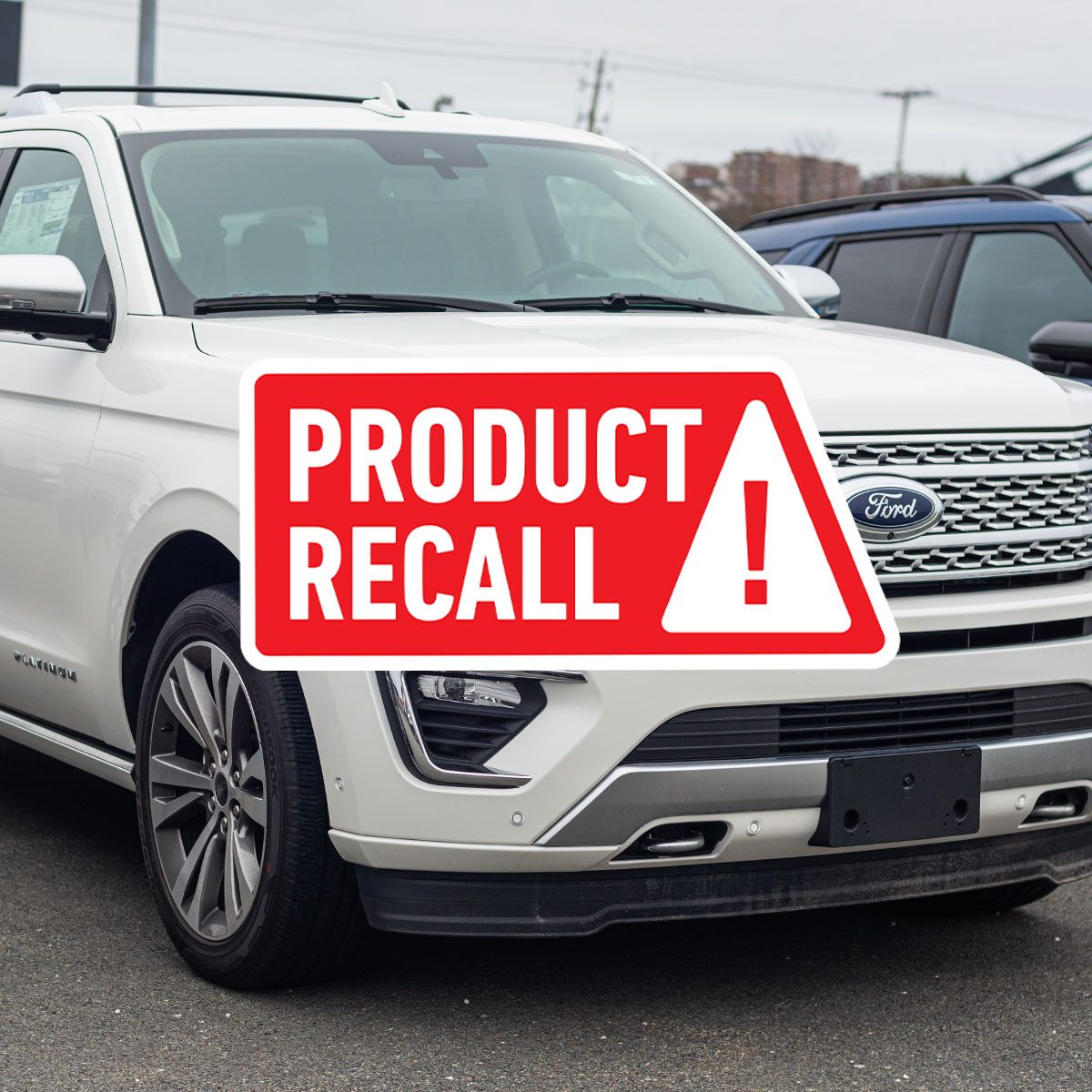 Ford’s Latest Recall Affects 105K Vehicles—See If Your Car Is on the List