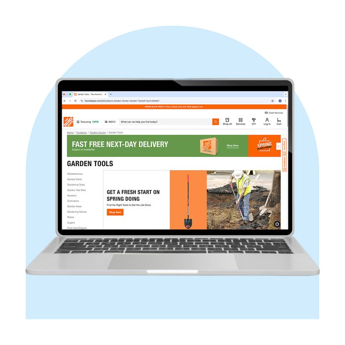 Garden Tools Via Homedepot.com