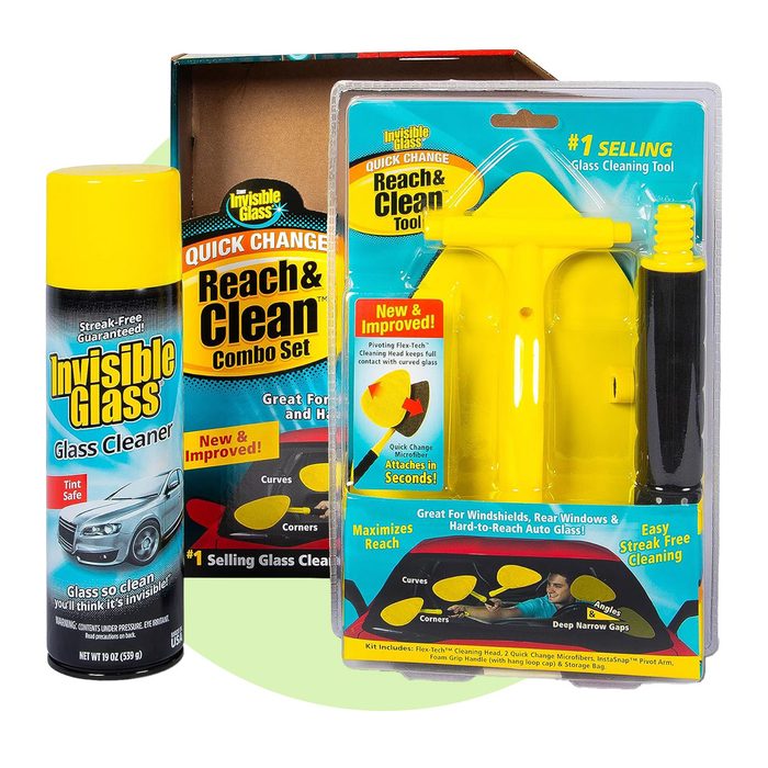 Glass Windshield Cleaner Kit