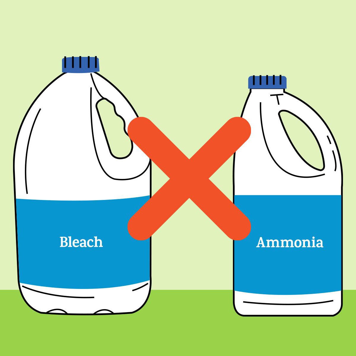 Harsh Cleaning Chemicals