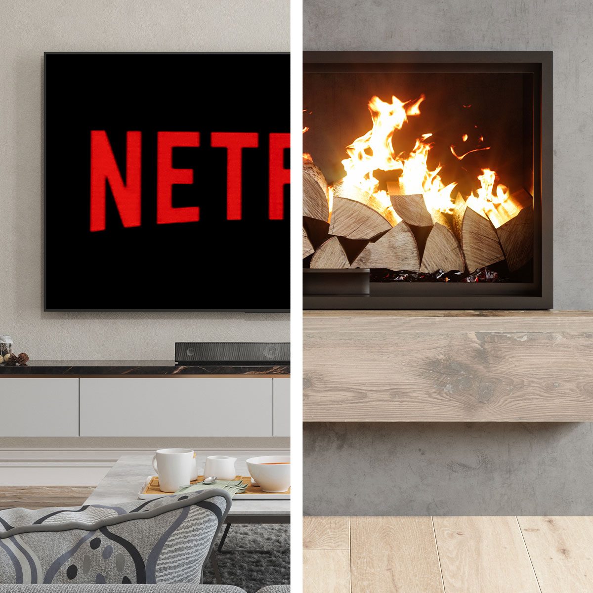 TV Over the Fireplace? How To Do It Without Ruining Your Setup