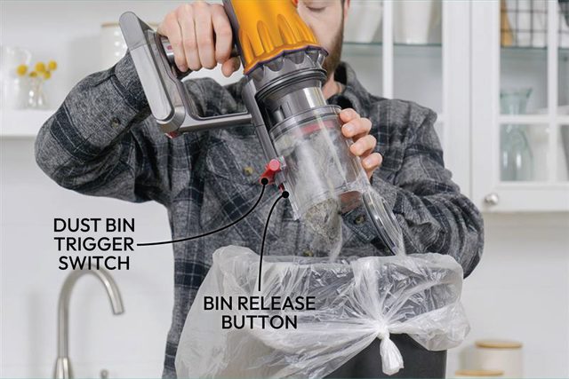 How To Clean A Dyson Vacuum And Its Filter Fhmvs25 Mf 01 08 Dysoncleaning 2 Yvedit Callouts