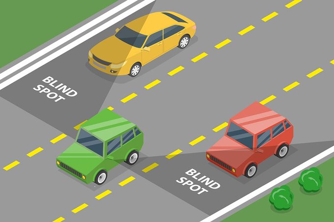 How To Adjust Your Mirrors To Avoid Blind Spots Gettyimages 1368038313