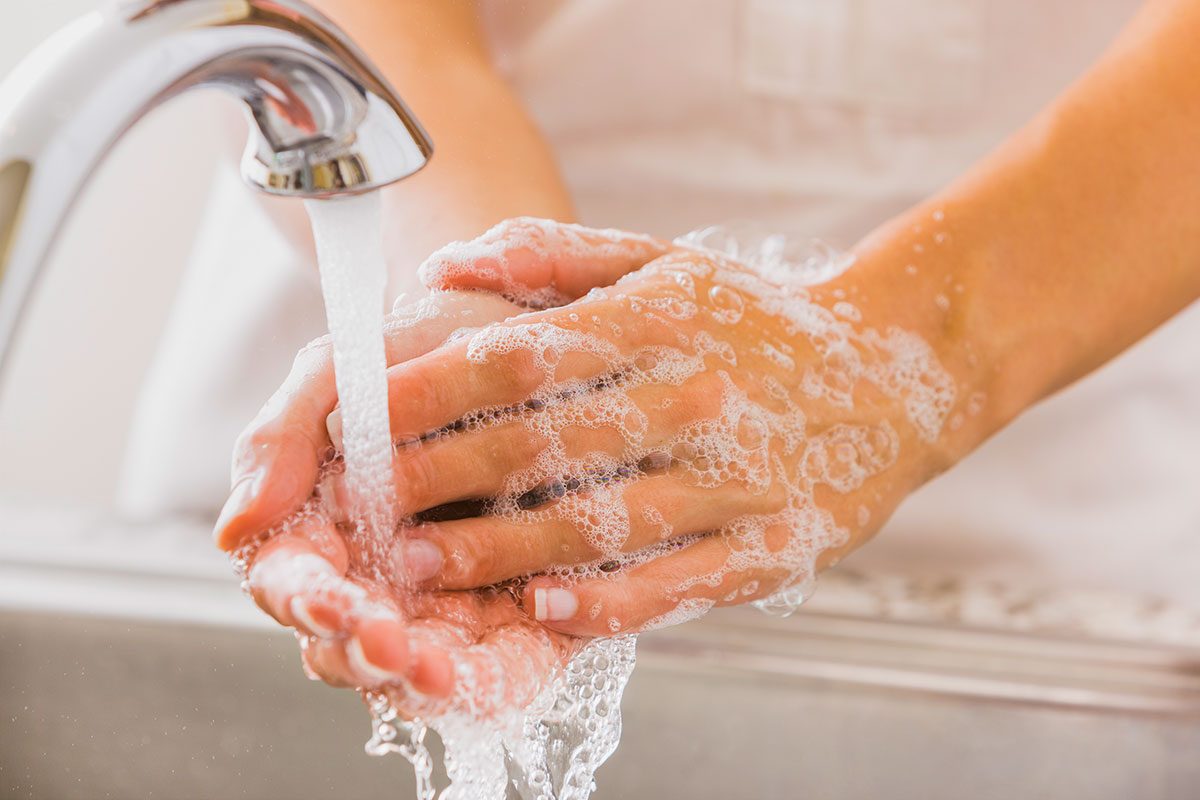 Are You Washing Your Hands Correctly? Here’s How To Do It Right