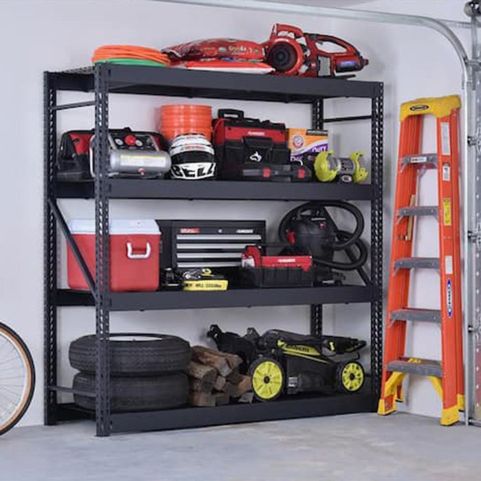 Husky Garage Storage Shelving Via Homedepot.com