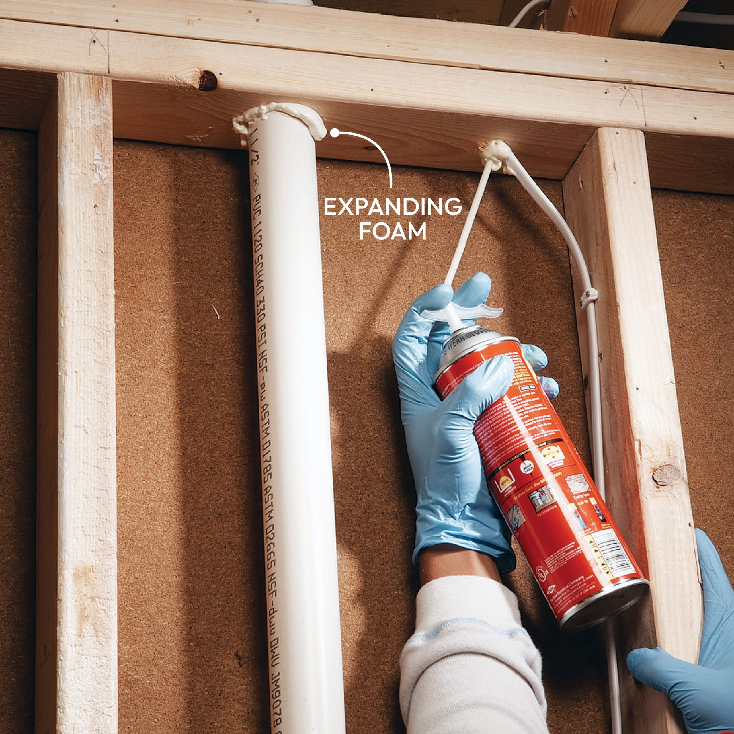 Plug Holes in Top and Bottom Plates