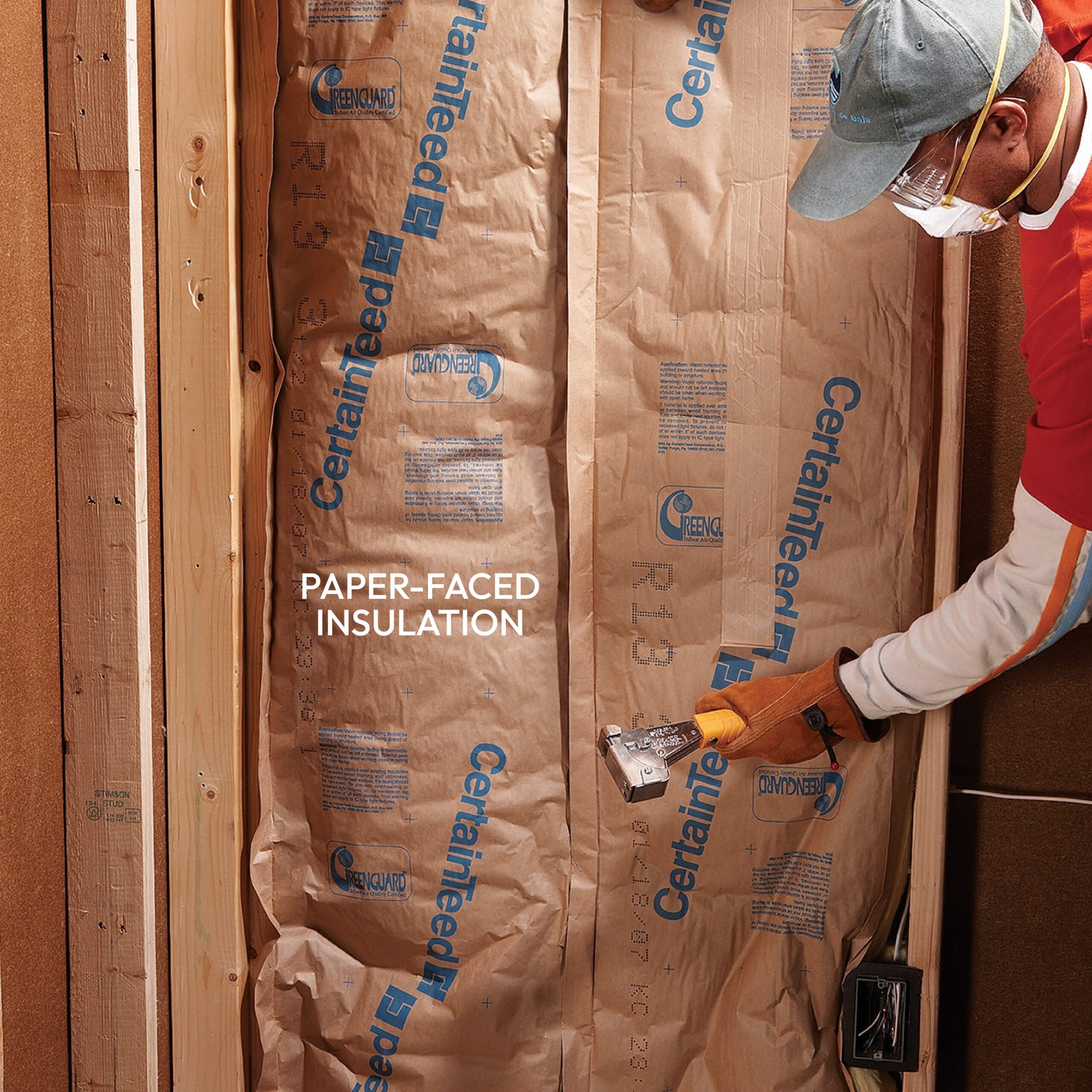 Avoid Paper-Faced Insulation Where Possible