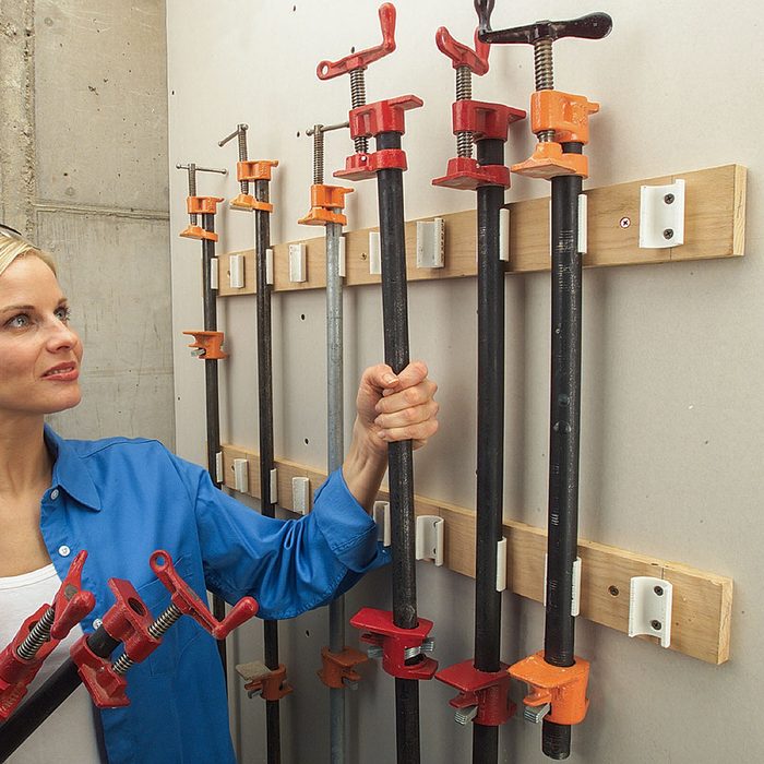 Pvc Pipe Clamp Rack