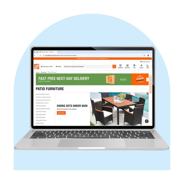 Patio Furniture Via Homedepot.com