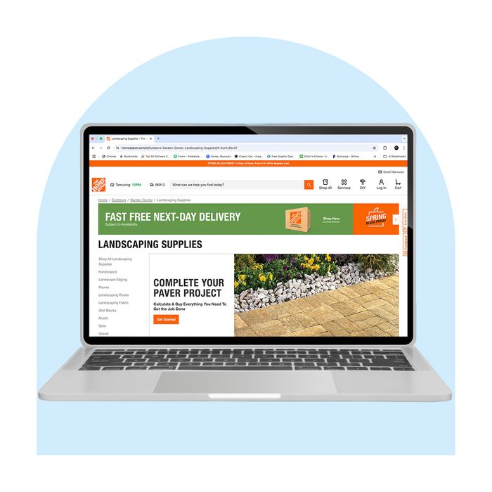 Plants And Landscaping Via Homedepot.com
