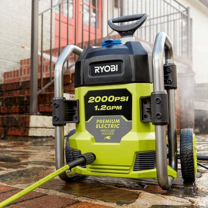 Ryobi 2000 Psi Electric Pressure Washer Via Homedepot.com