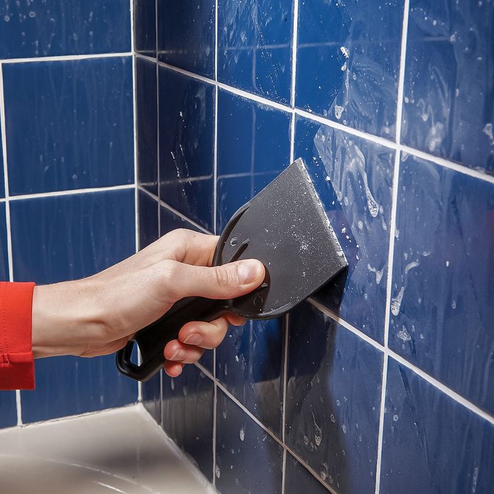 Remove Bathroom Soap Scum