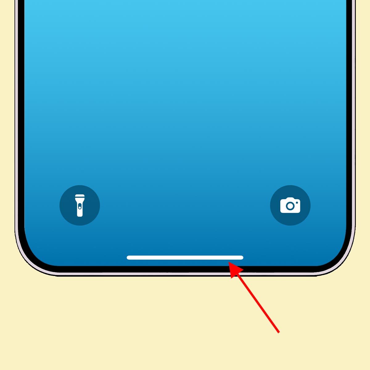 Noticed a Line at the Bottom of Your Phone Screen? Here’s Why It’s There
