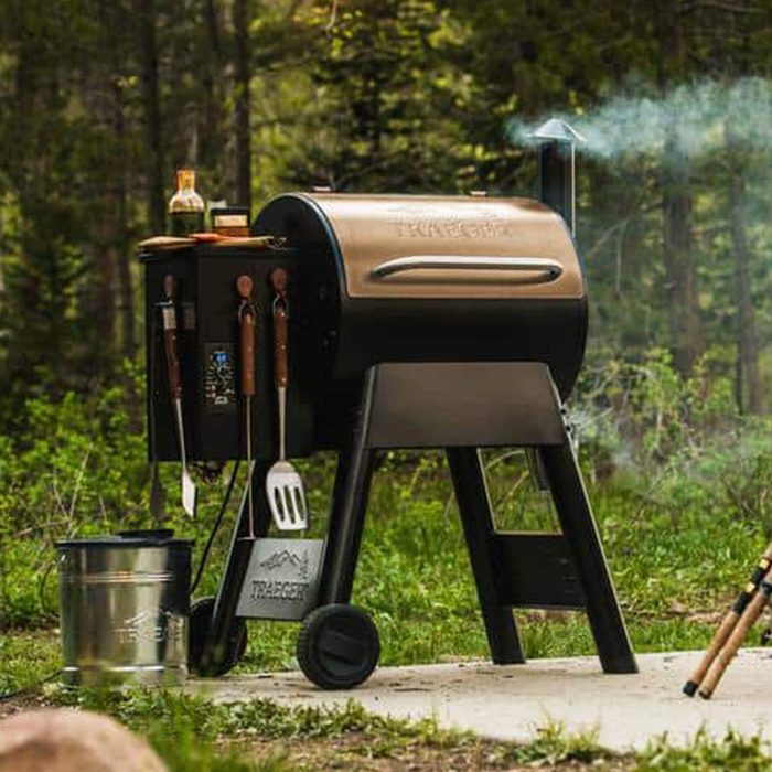 Traeger Pro Series 22 Pellet Grill Via Homedepot.com