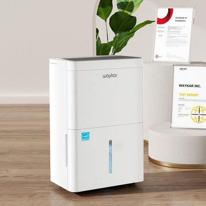Waykar 80 Pint Dehumidifier Via Homedepot.com