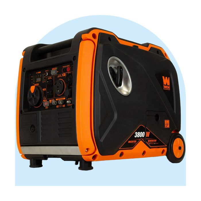 Wen 3,800 Watt Inverter Generator