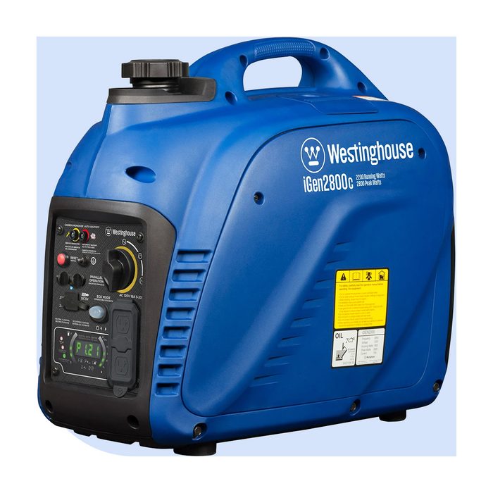Westinghouse 2,200 Watt Inverter Generator