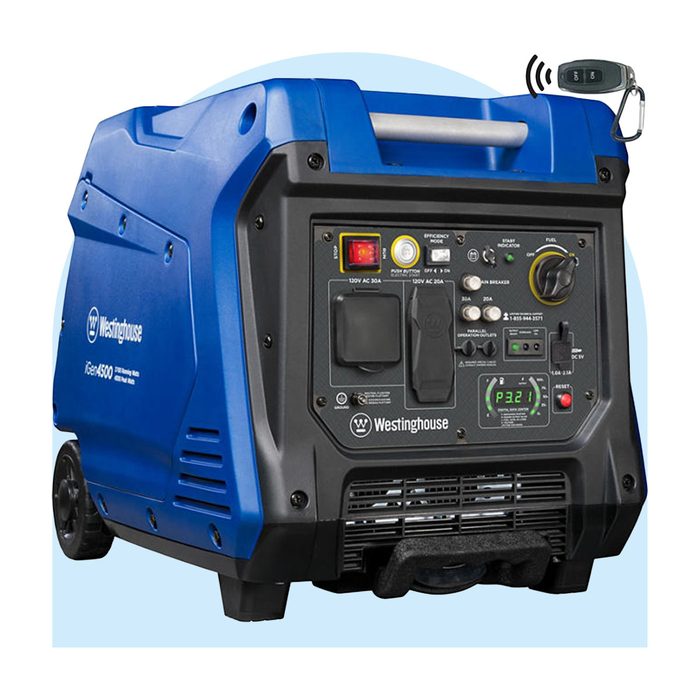 Westinghouse 4,500 Watt Inverter Generator