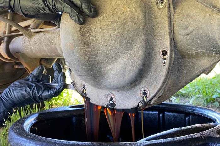 Drain Differential Step 2