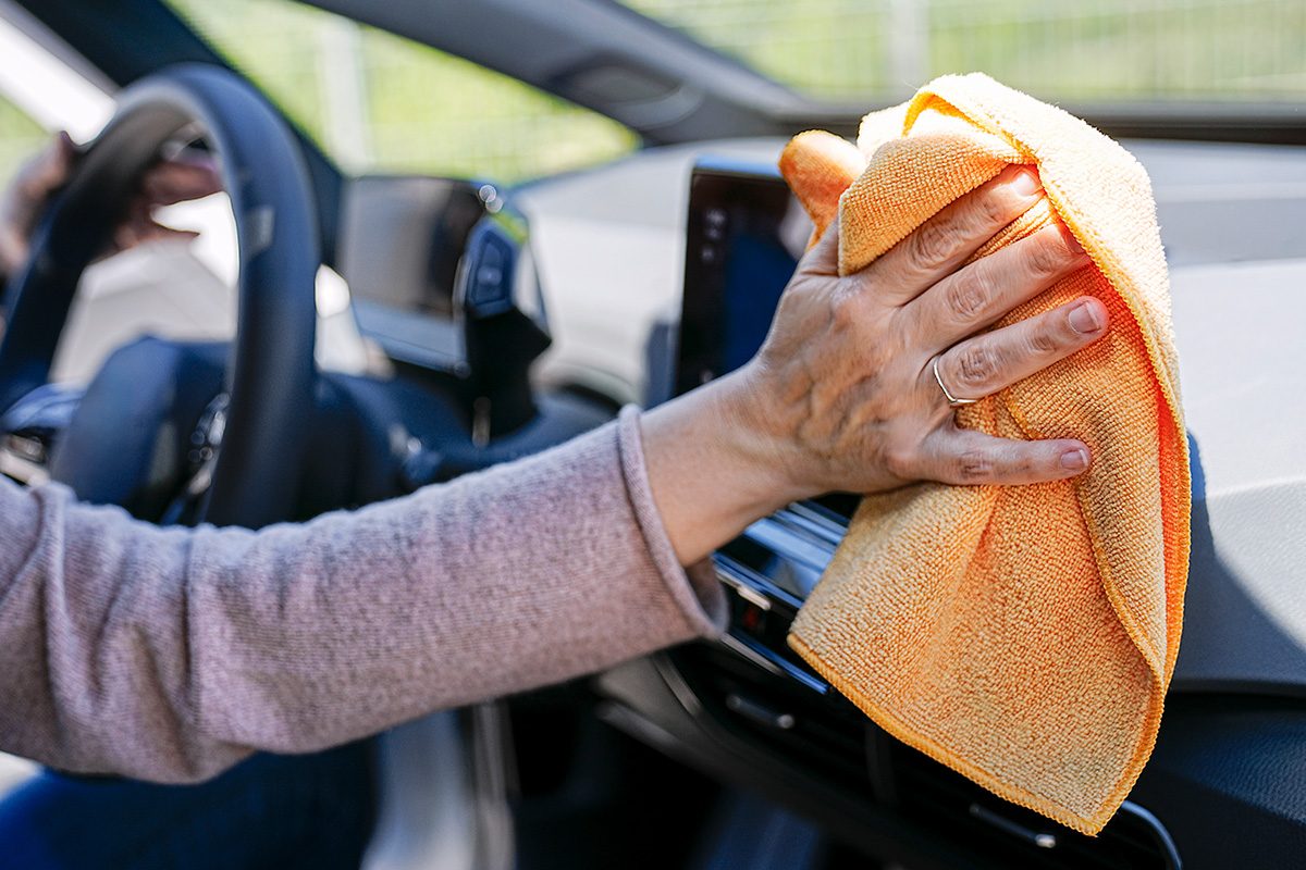 12 Things People Who Always Have Clean Cars Do Gettyimages 2150282286