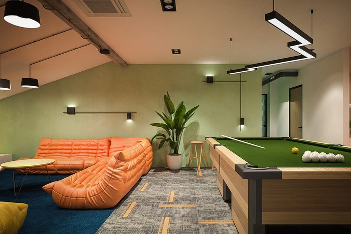 13 Cool Game Room Ideas For All Ages Gettyimages 1254962629