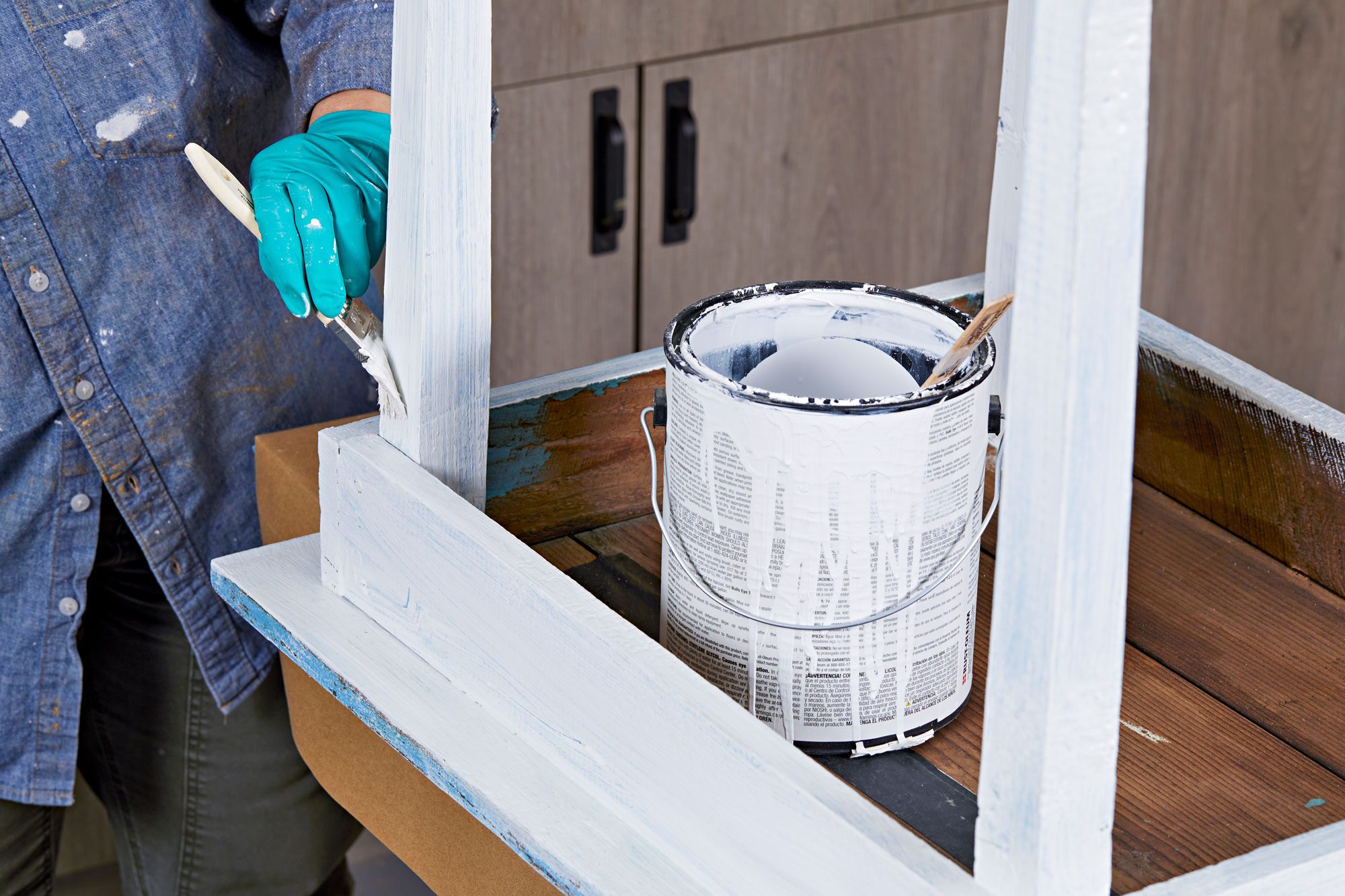 Apply A Coat Of Primer