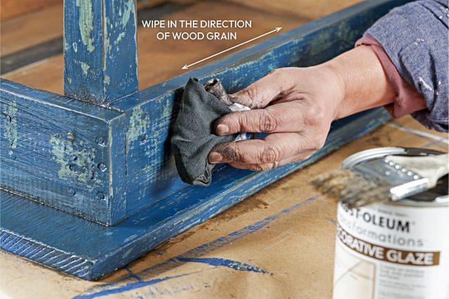 Apply Decorative Glaze