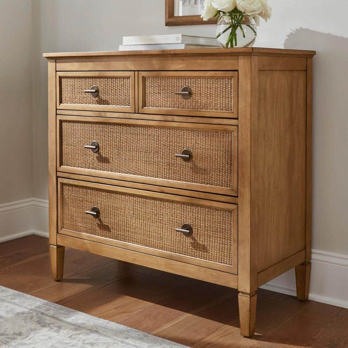 Cane Chest Of Drawers Via Homedepot.com