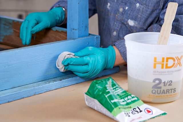 Clean The Surface To Be Painted