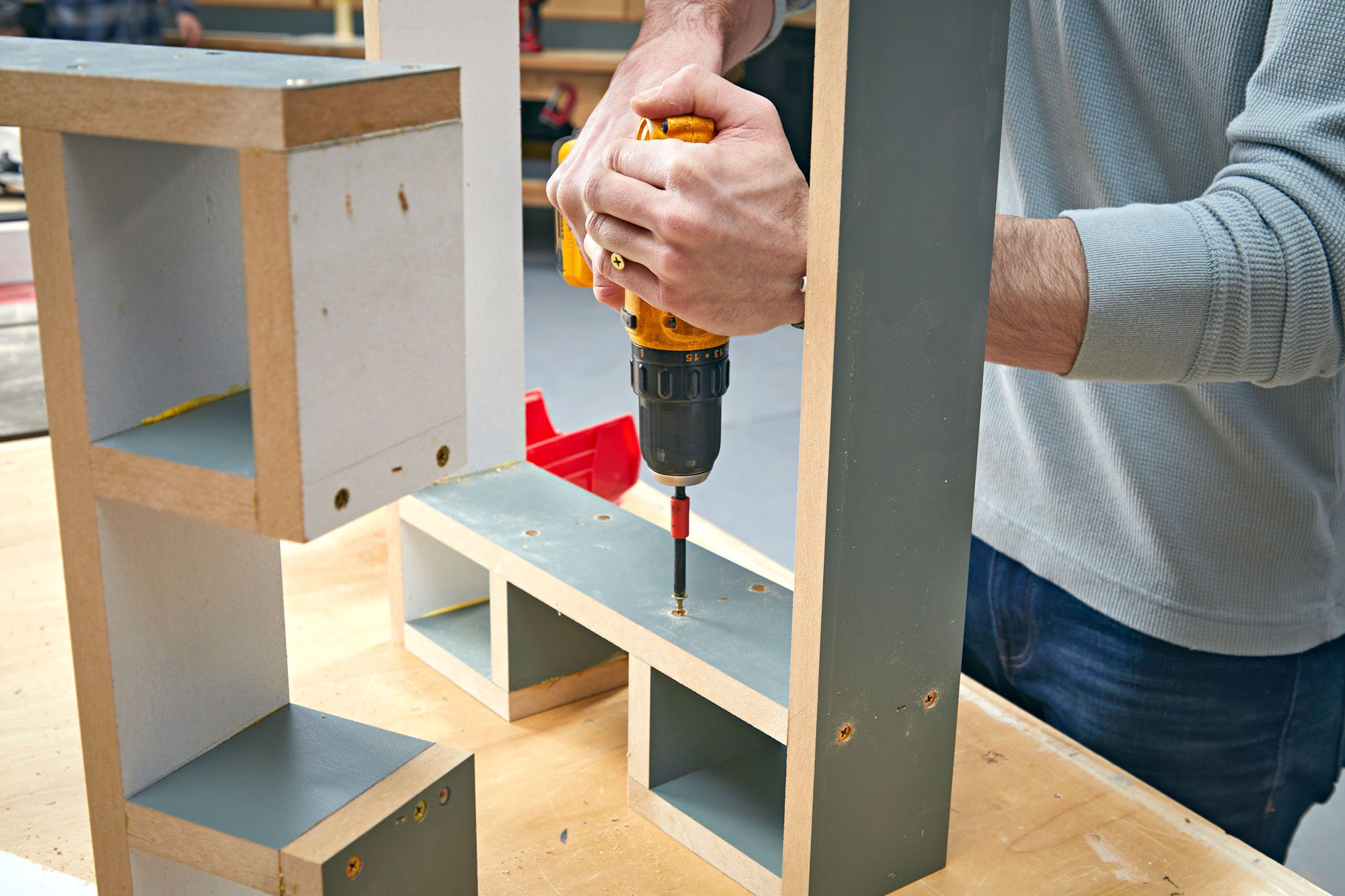 Construct The Stub Walls