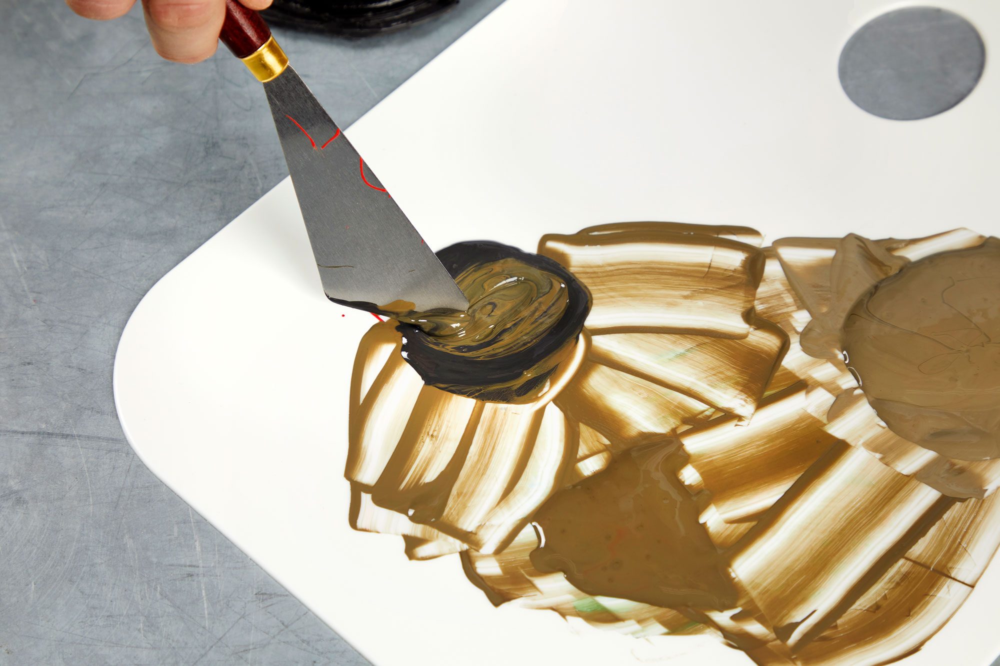 Darker Shade Of Brown