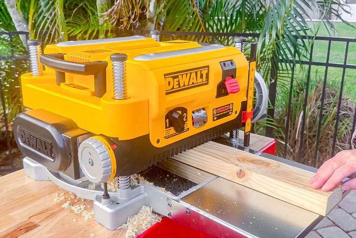 Dewalt Thickness Planer