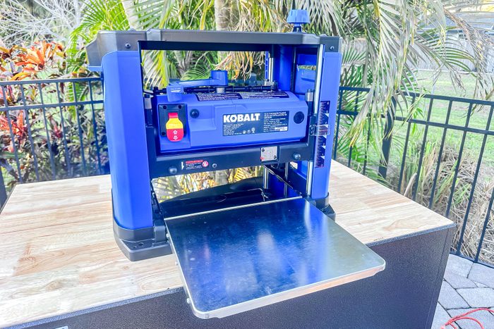 Kobalt Benchtop Planer