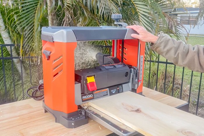 Rigid 27263 Benchtop Planer