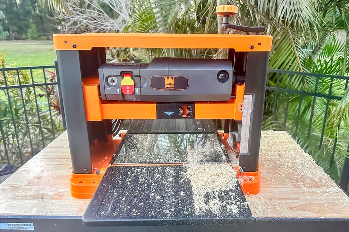 Wen Three Blade Benchtop Thickness Planer