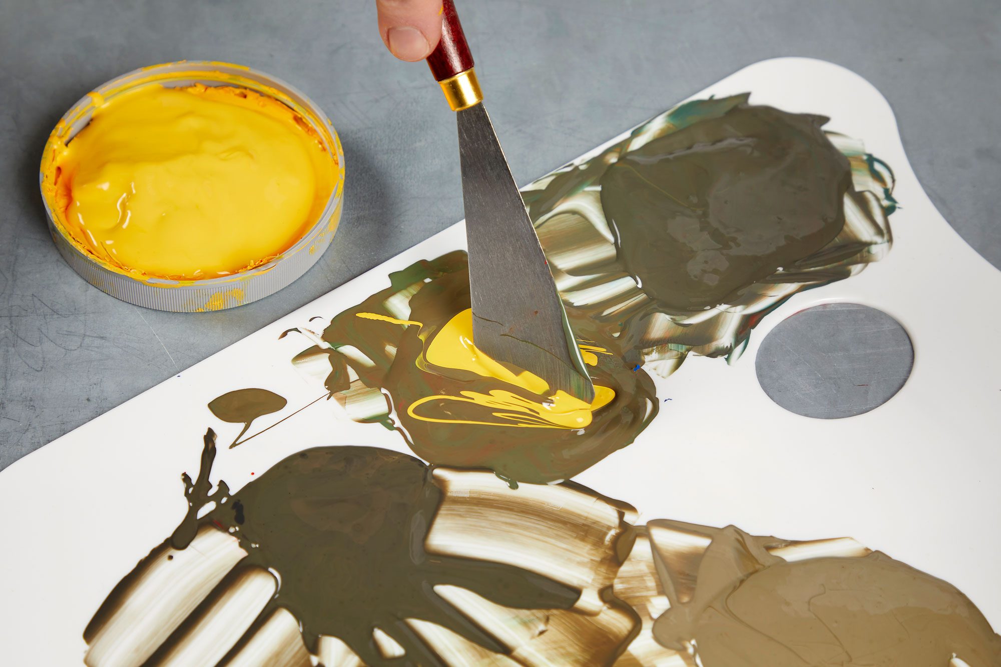 Golden Shade Of Brown