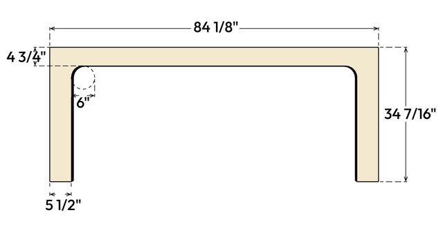 How To Build A Kitchen Island With Seating Island Arch Ta Callouts