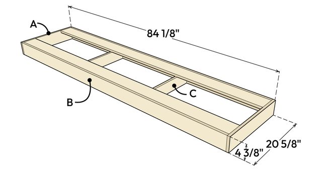 How To Build A Kitchen Island With Seating Island Toe Ta Callouts