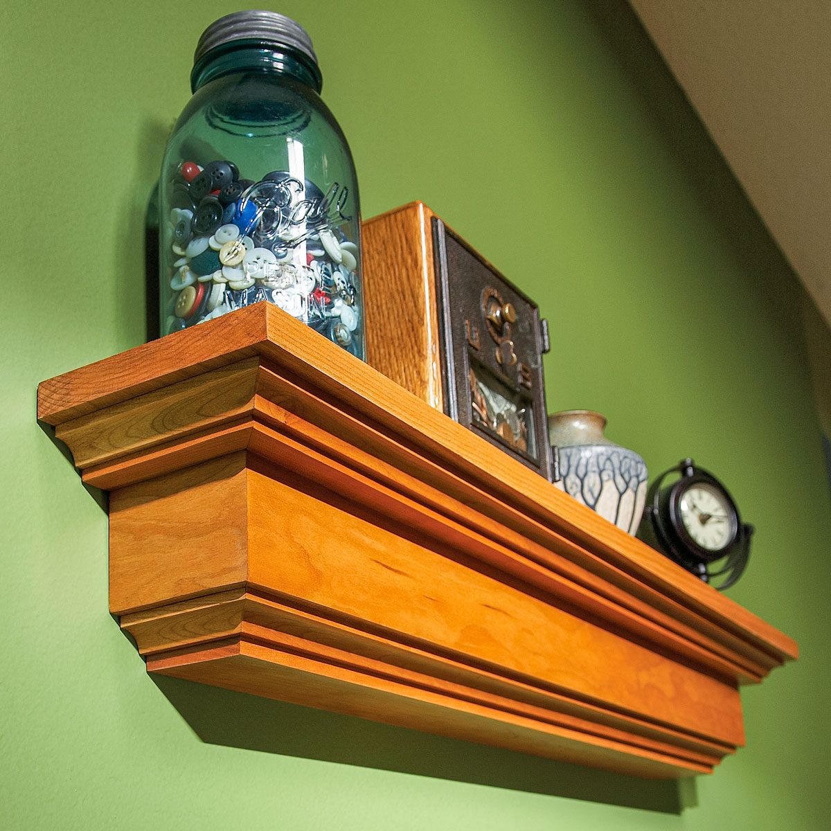 How To Build A Wall Shelf